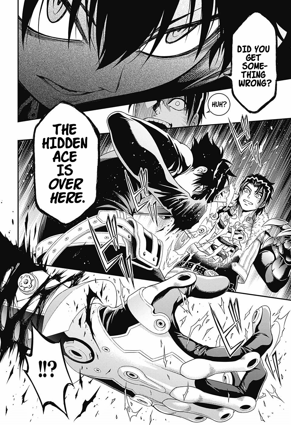 Hero Killer Chapter 0 page 38 - Chapter 0: vol.0: Oneshot