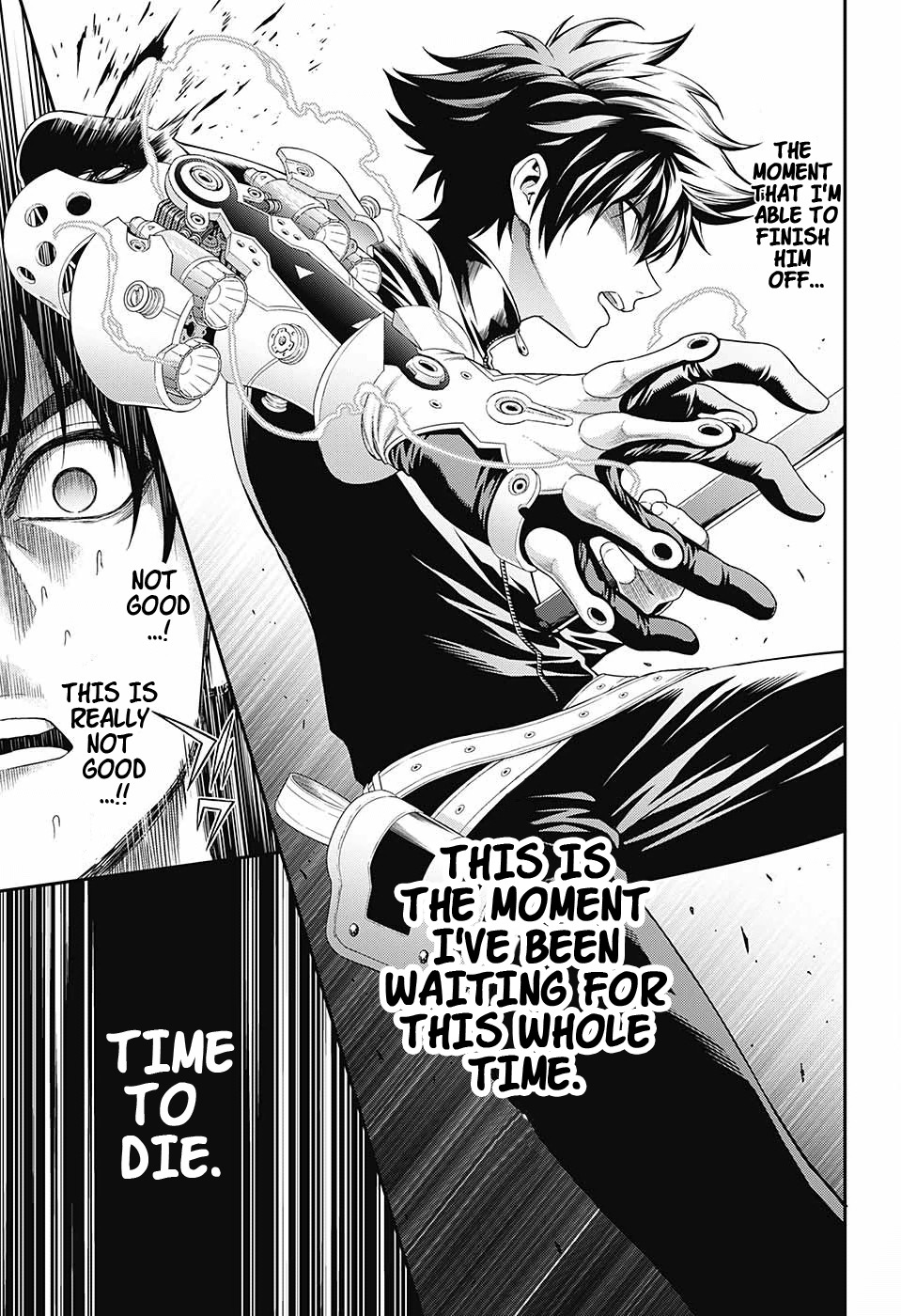 Hero Killer Chapter 0 page 39 - Chapter 0: vol.0: Oneshot