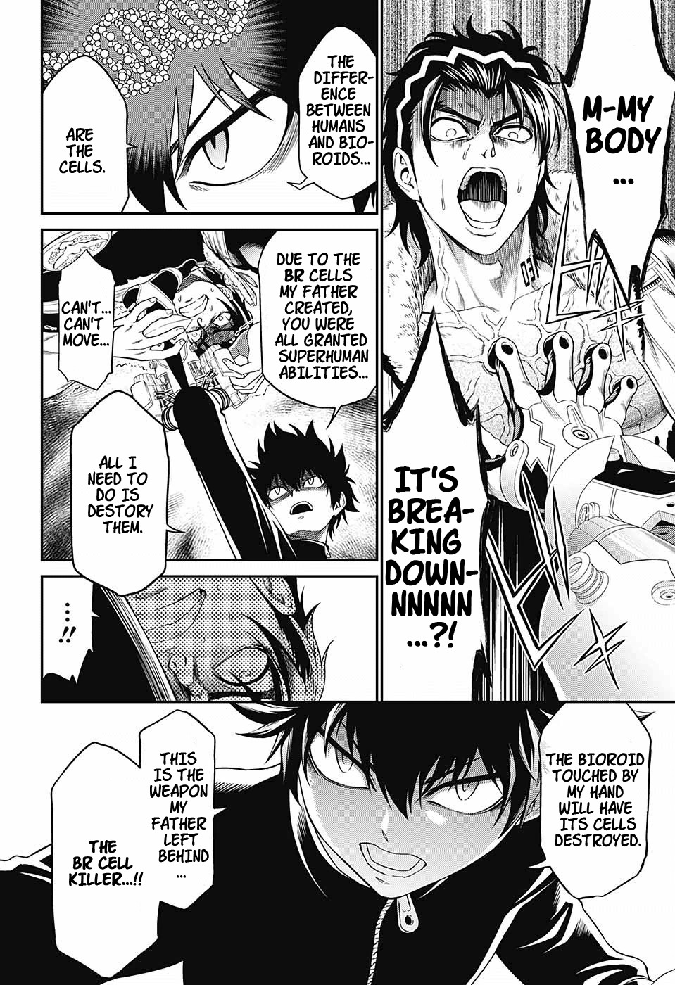 Hero Killer Chapter 0 page 41 - Chapter 0: vol.0: Oneshot