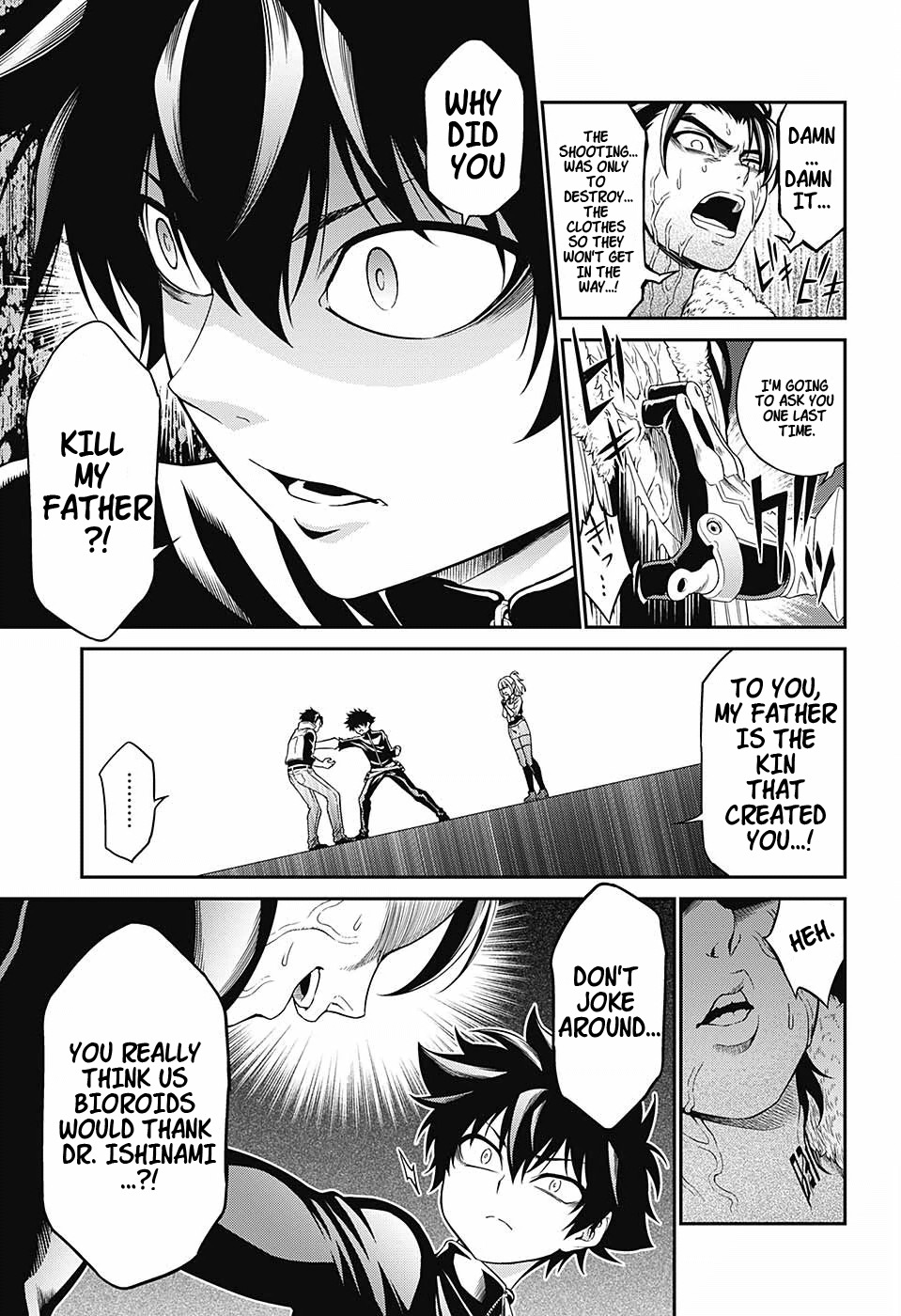Hero Killer Chapter 0 page 42 - Chapter 0: vol.0: Oneshot