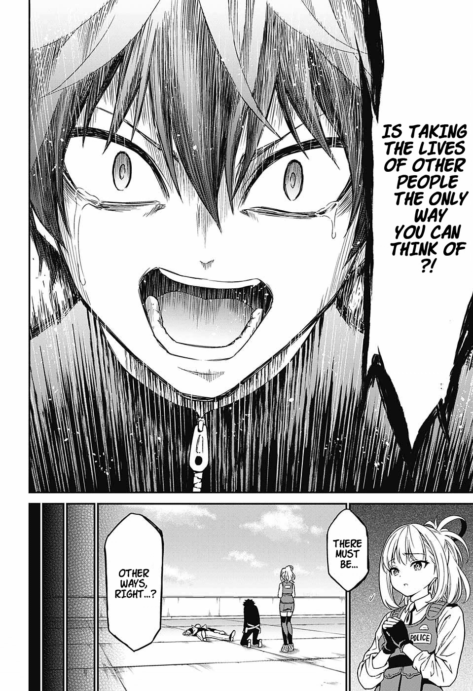 Hero Killer Chapter 0 page 45 - Chapter 0: vol.0: Oneshot