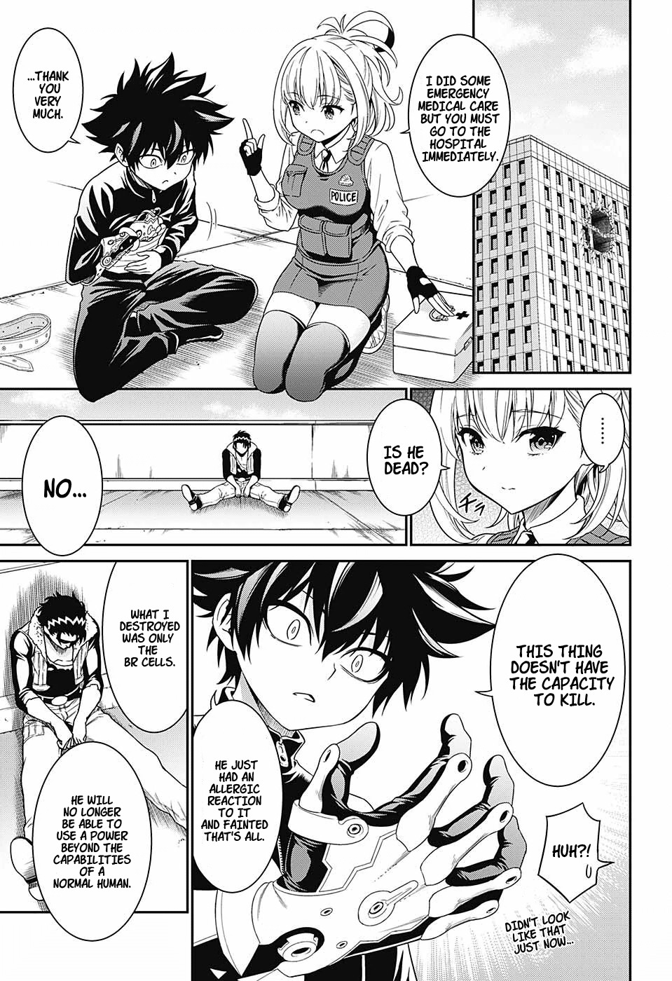 Hero Killer Chapter 0 page 46 - Chapter 0: vol.0: Oneshot