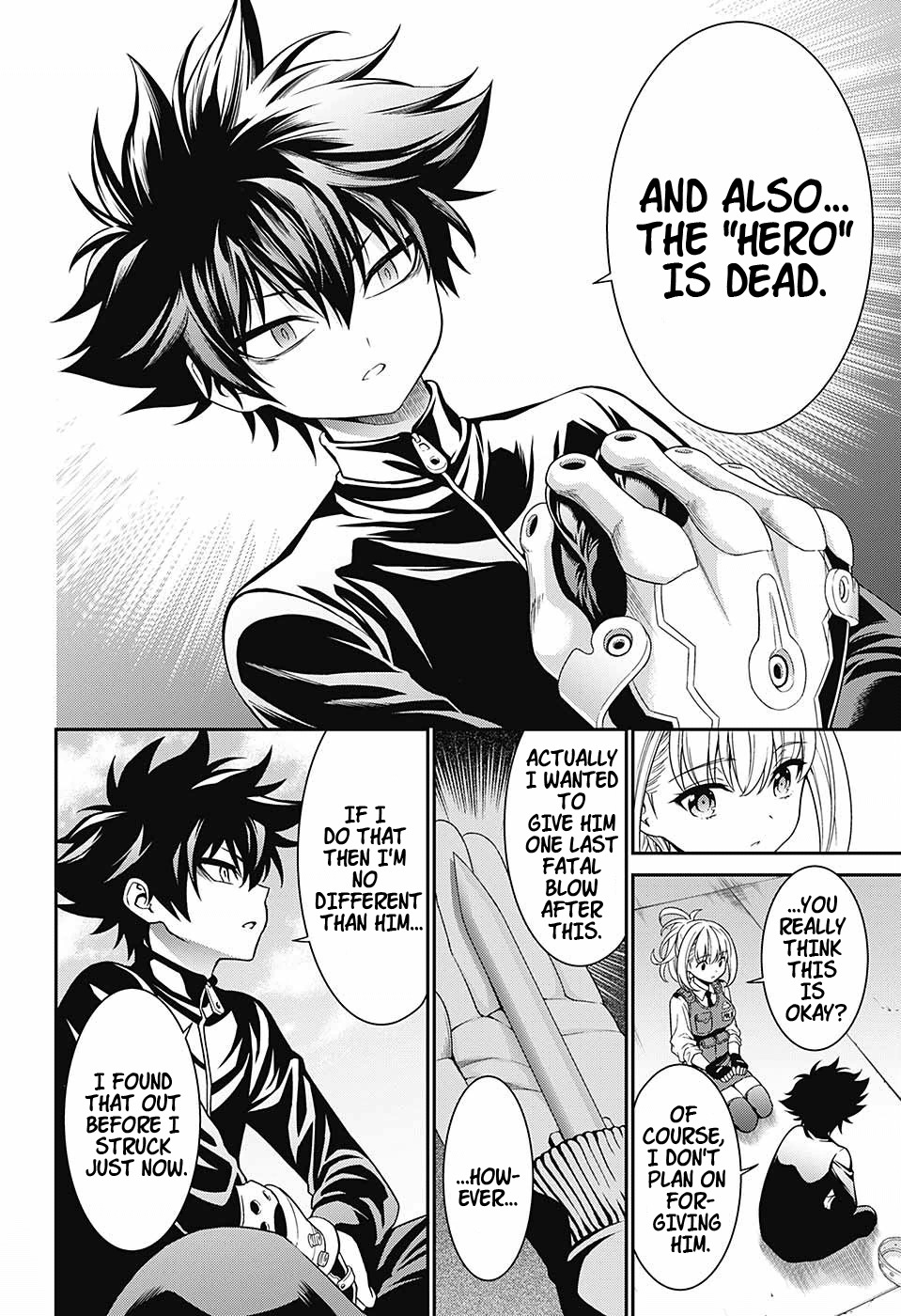 Hero Killer Chapter 0 page 47 - Chapter 0: vol.0: Oneshot