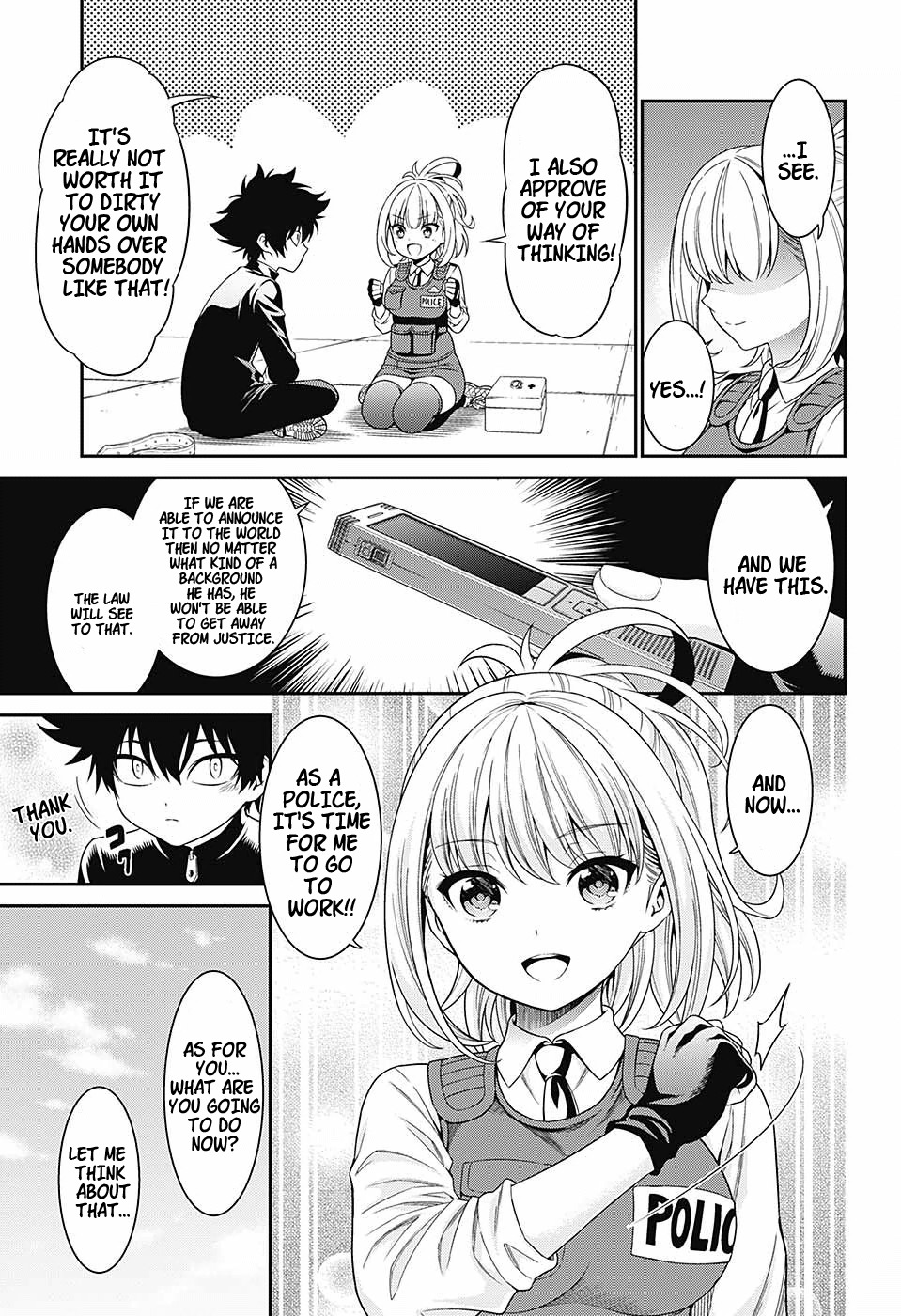 Hero Killer Chapter 0 page 48 - Chapter 0: vol.0: Oneshot