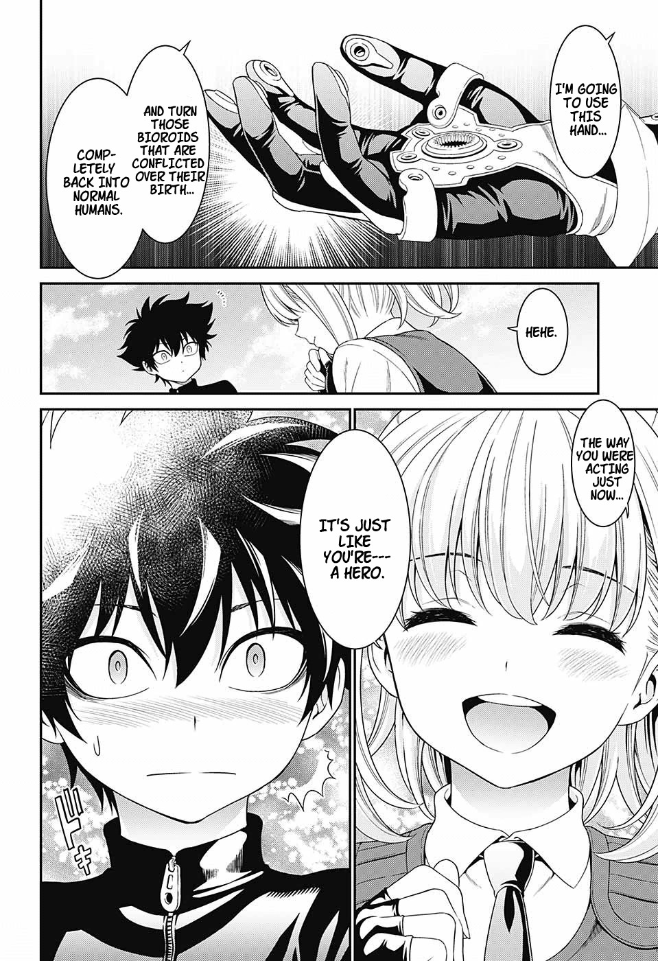 Hero Killer Chapter 0 page 49 - Chapter 0: vol.0: Oneshot