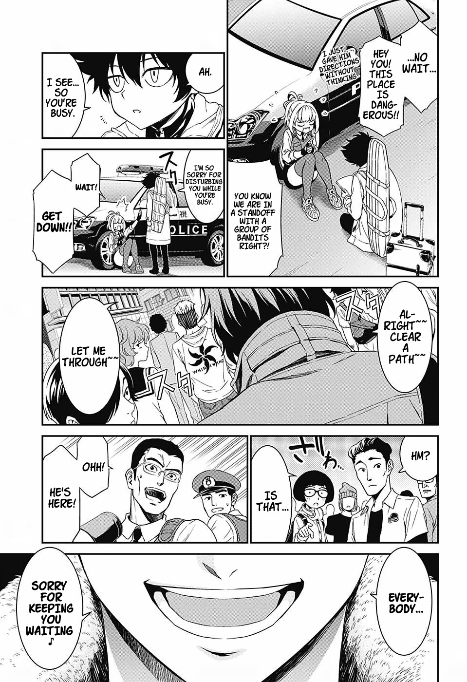 Hero Killer Chapter 0 page 5 - Chapter 0: vol.0: Oneshot