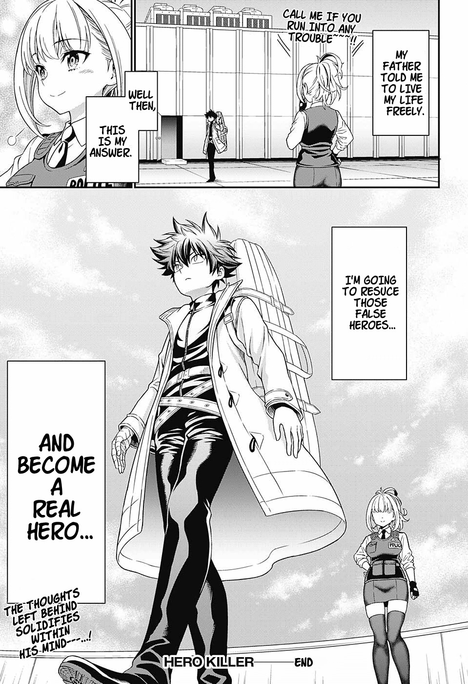 Hero Killer Chapter 0 page 50 - Chapter 0: vol.0: Oneshot