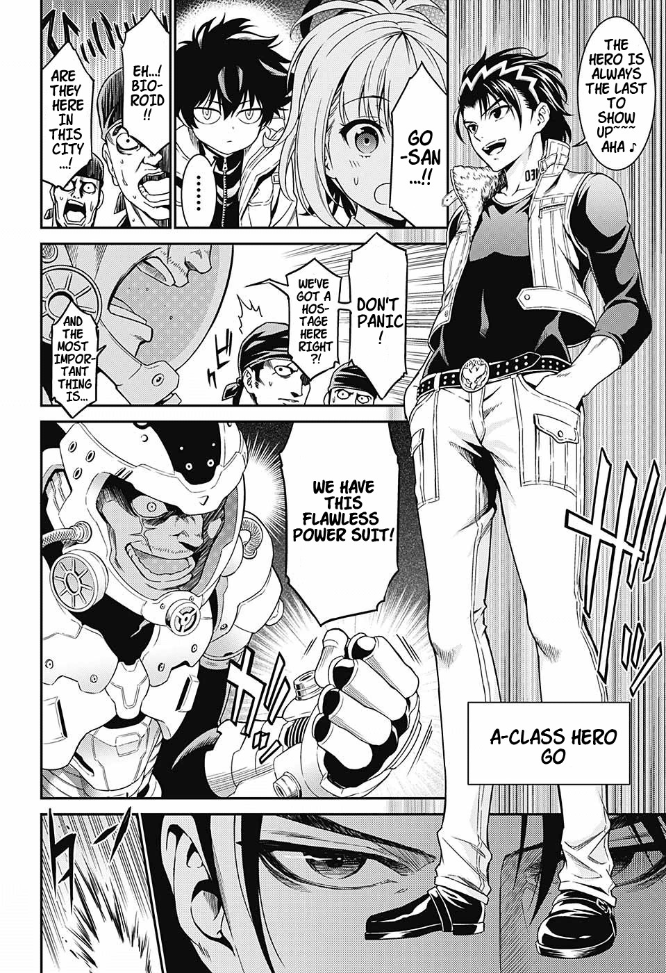 Hero Killer Chapter 0 page 6 - Chapter 0: vol.0: Oneshot