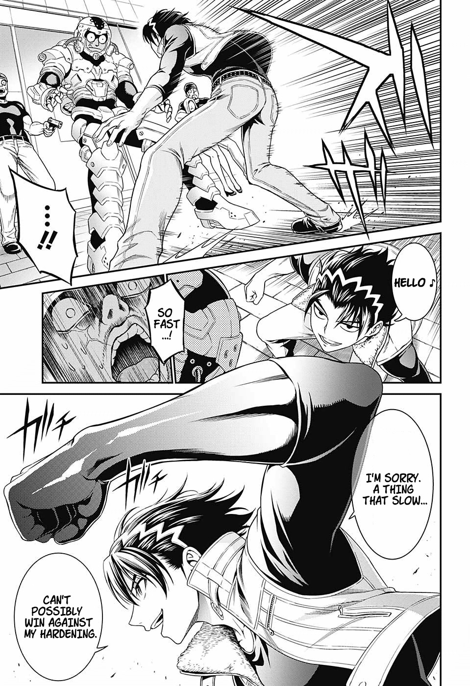 Hero Killer Chapter 0 page 7 - Chapter 0: vol.0: Oneshot