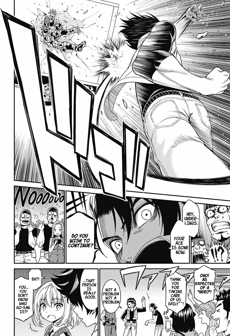 Hero Killer Chapter 0 page 8 - Chapter 0: vol.0: Oneshot
