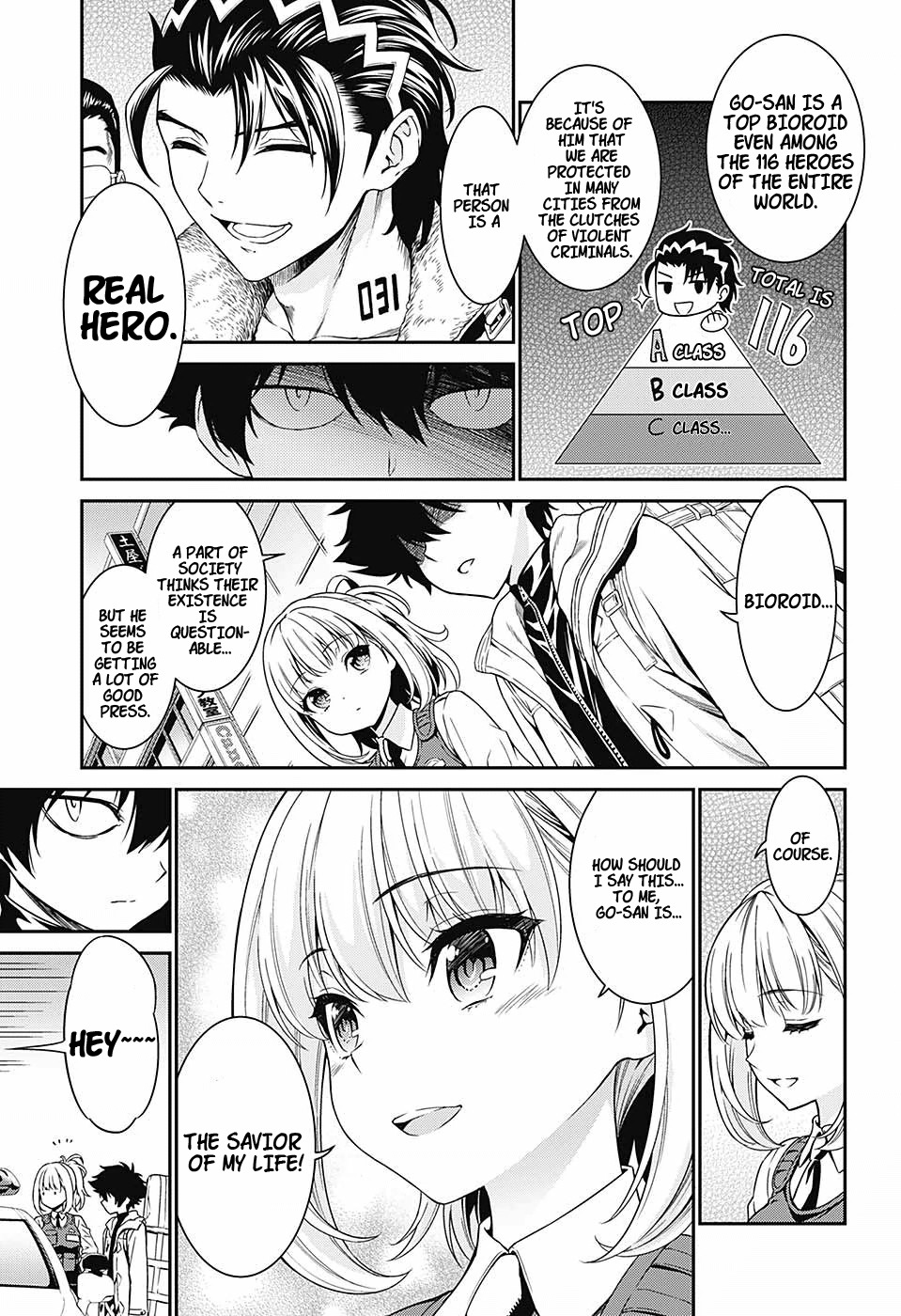 Hero Killer Chapter 0 page 9 - Chapter 0: vol.0: Oneshot