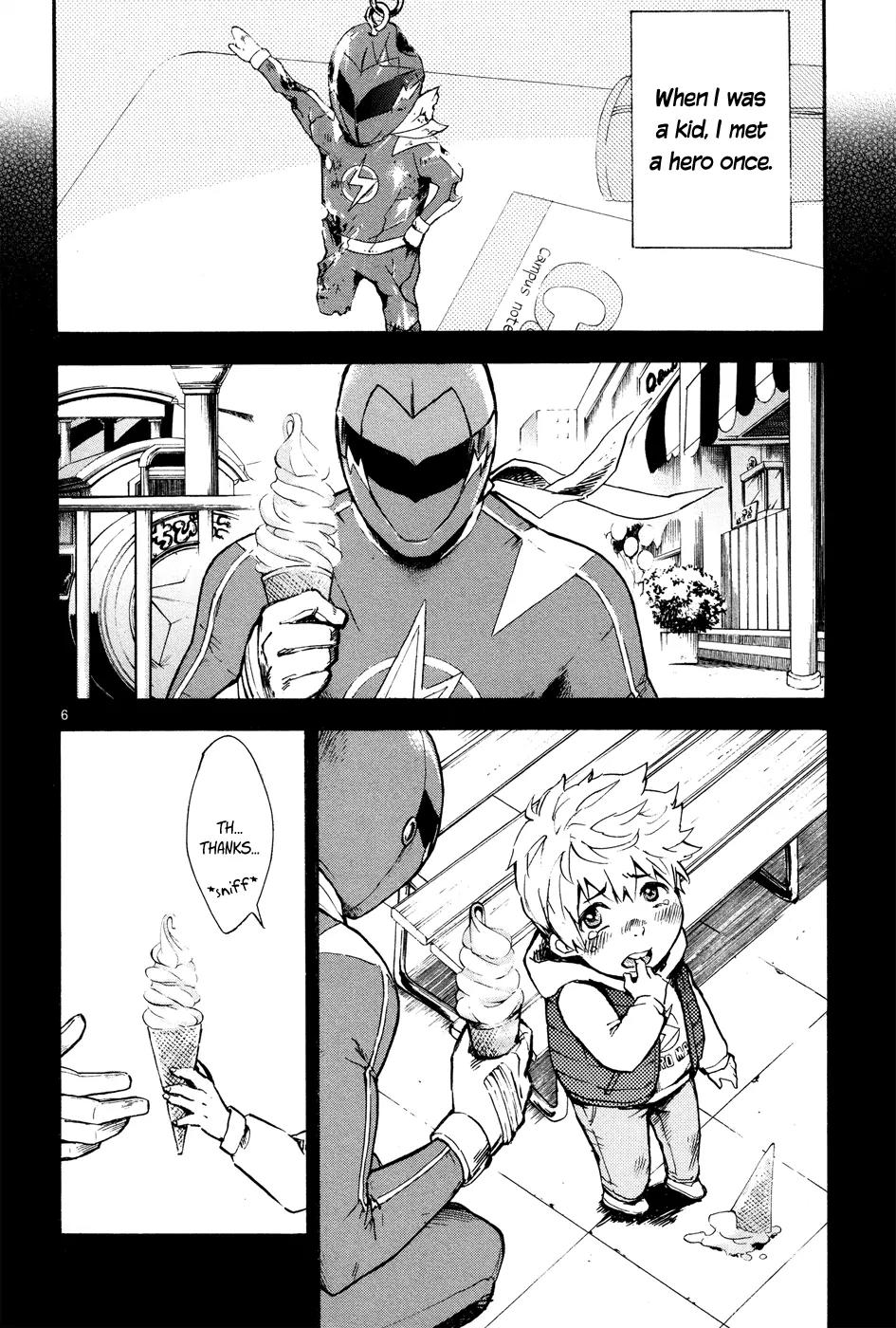 Hero Mask Chapter 1 page 10 - Chapter 1: Heroes Can't Possibly Exist