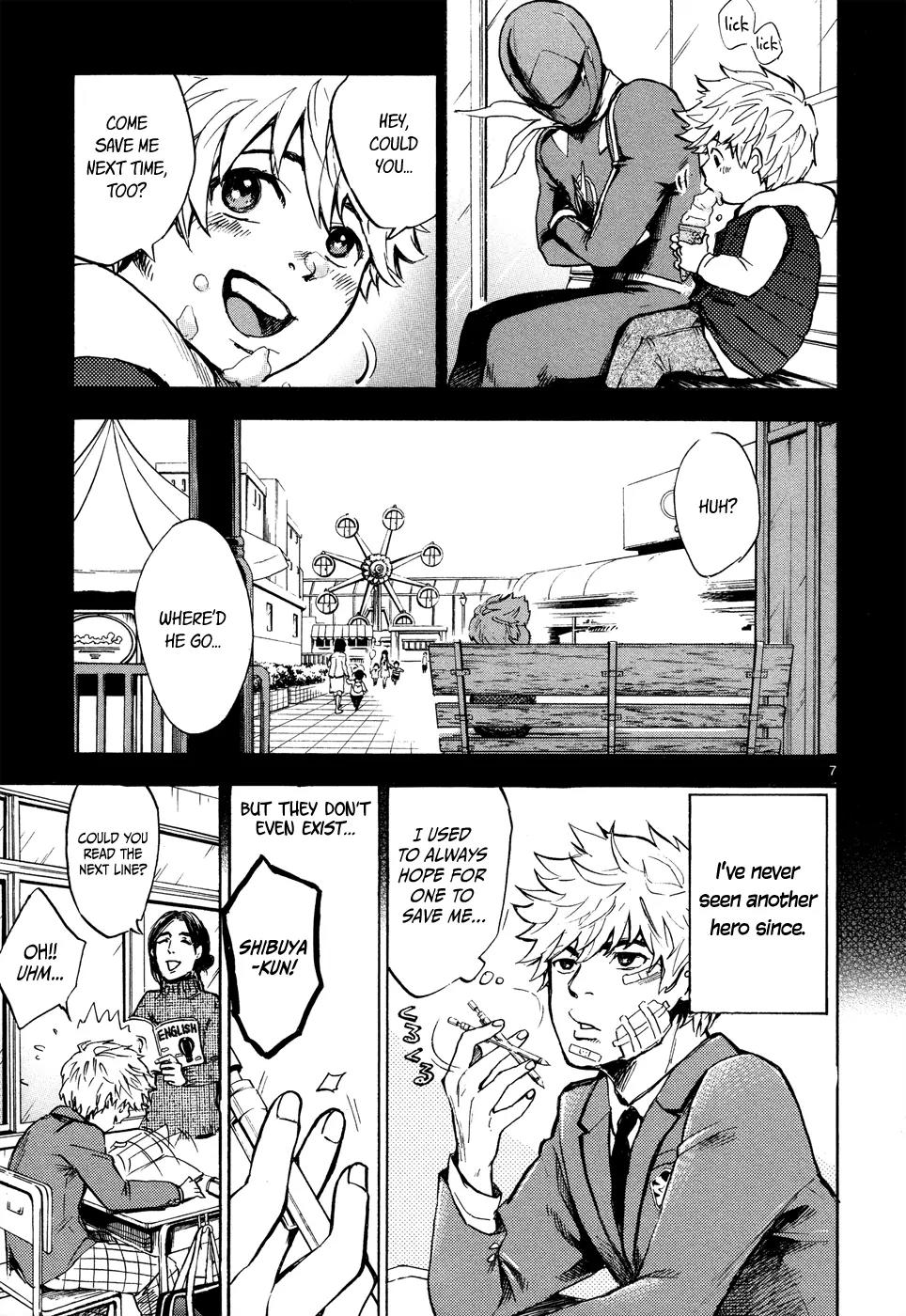 Hero Mask Chapter 1 page 11 - Chapter 1: Heroes Can't Possibly Exist
