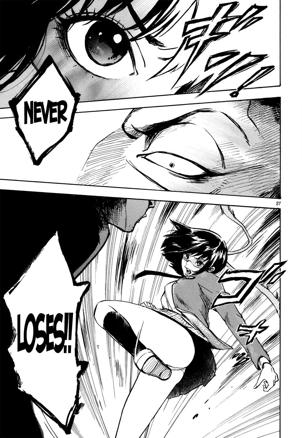 Hero Mask Chapter 1 page 28 - Chapter 1: Heroes Can't Possibly Exist