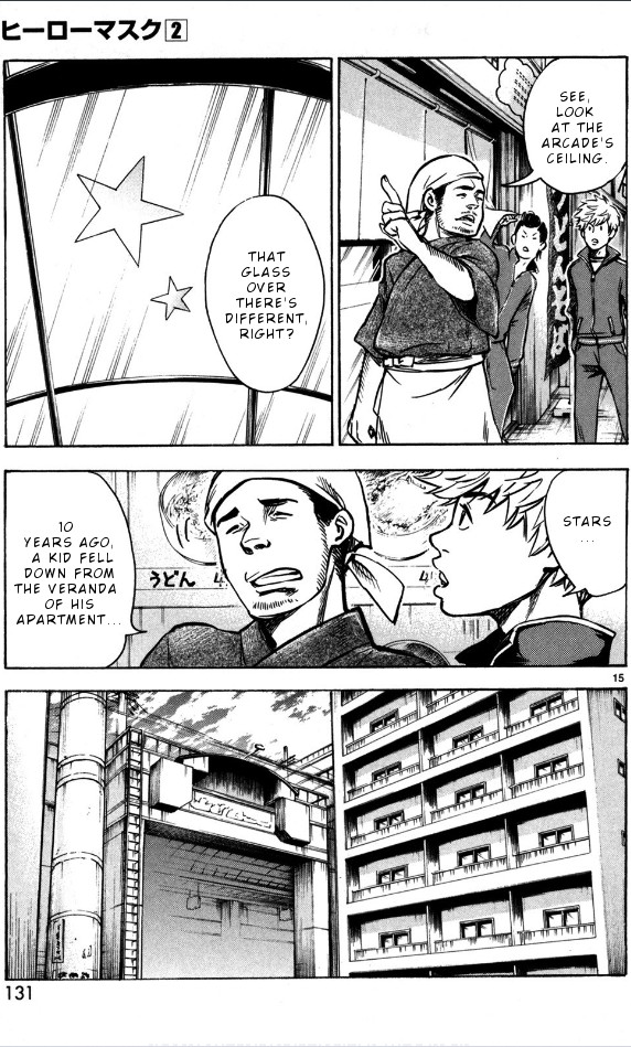Hero Mask Chapter 10 page 15 - Chapter 10: A pair of two people!