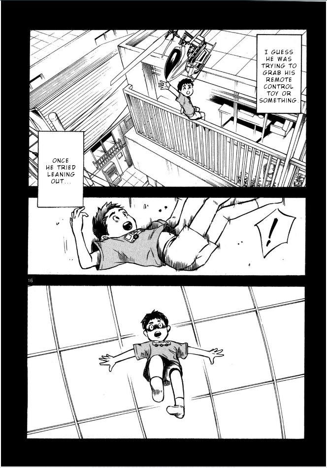 Hero Mask Chapter 10 page 16 - Chapter 10: A pair of two people!