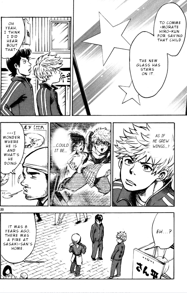 Hero Mask Chapter 10 page 19 - Chapter 10: A pair of two people!