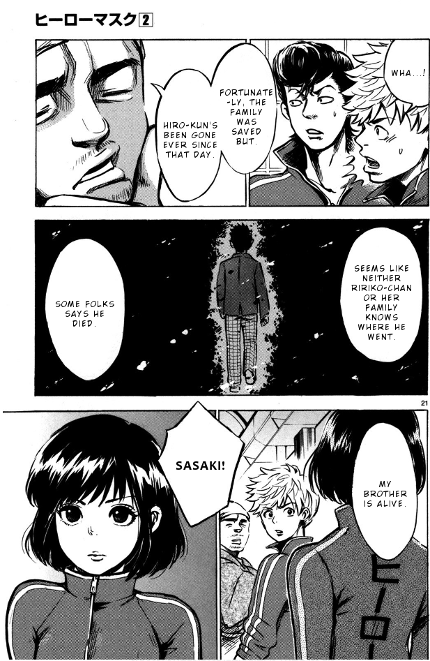 Hero Mask Chapter 10 page 20 - Chapter 10: A pair of two people!