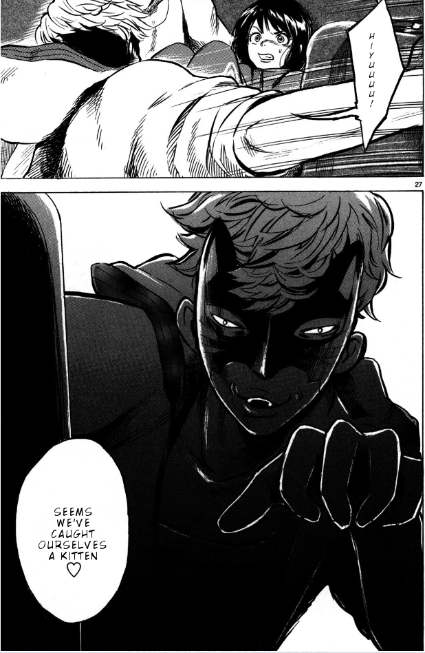 Hero Mask Chapter 10 page 26 - Chapter 10: A pair of two people!