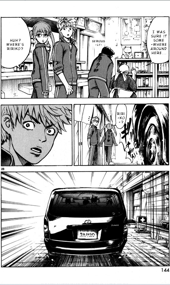 Hero Mask Chapter 10 page 27 - Chapter 10: A pair of two people!