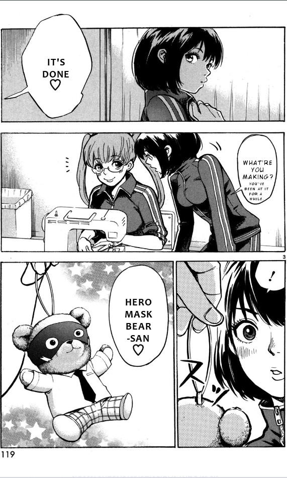 Hero Mask Chapter 10 page 4 - Chapter 10: A pair of two people!