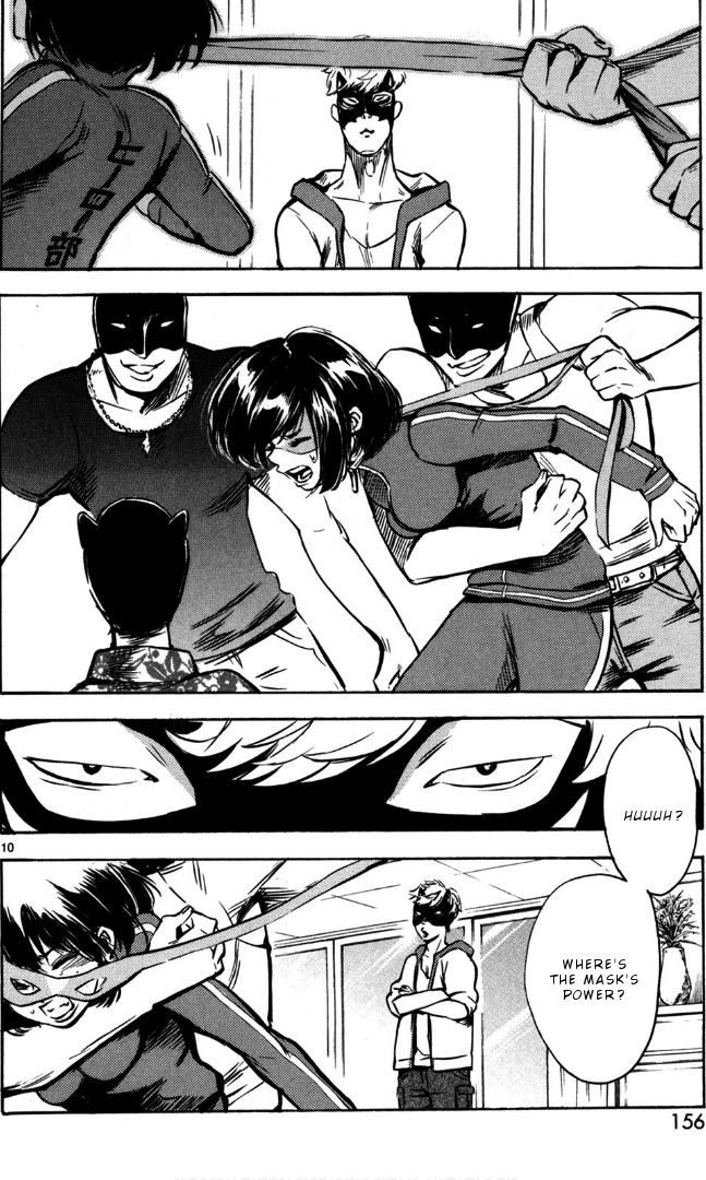 Hero Mask Chapter 11 page 10 - Chapter 11: Ready, go!!