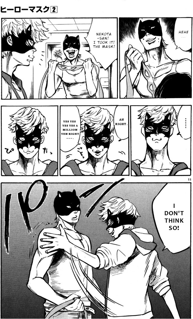 Hero Mask Chapter 11 page 11 - Chapter 11: Ready, go!!