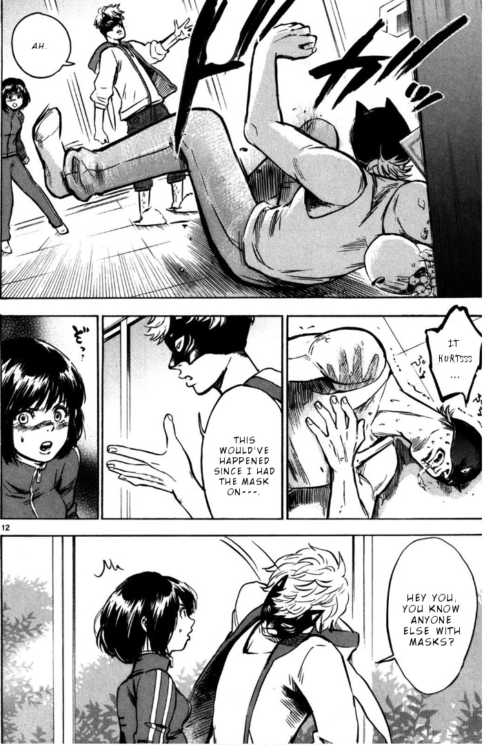 Hero Mask Chapter 11 page 12 - Chapter 11: Ready, go!!