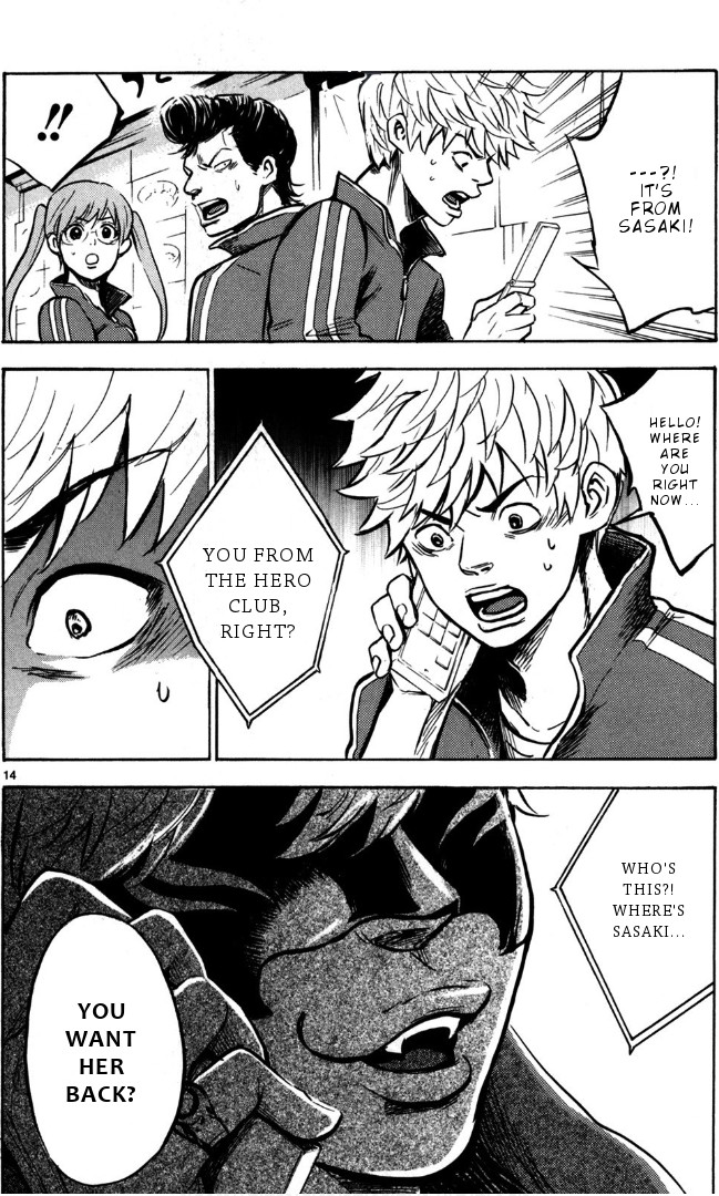 Hero Mask Chapter 11 page 14 - Chapter 11: Ready, go!!