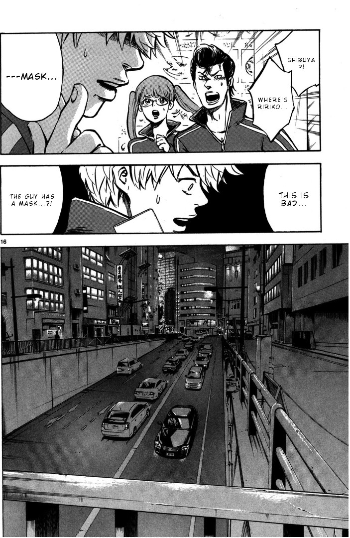 Hero Mask Chapter 11 page 16 - Chapter 11: Ready, go!!