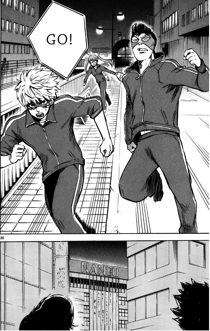 Hero Mask Chapter 11 page 20 - Chapter 11: Ready, go!!
