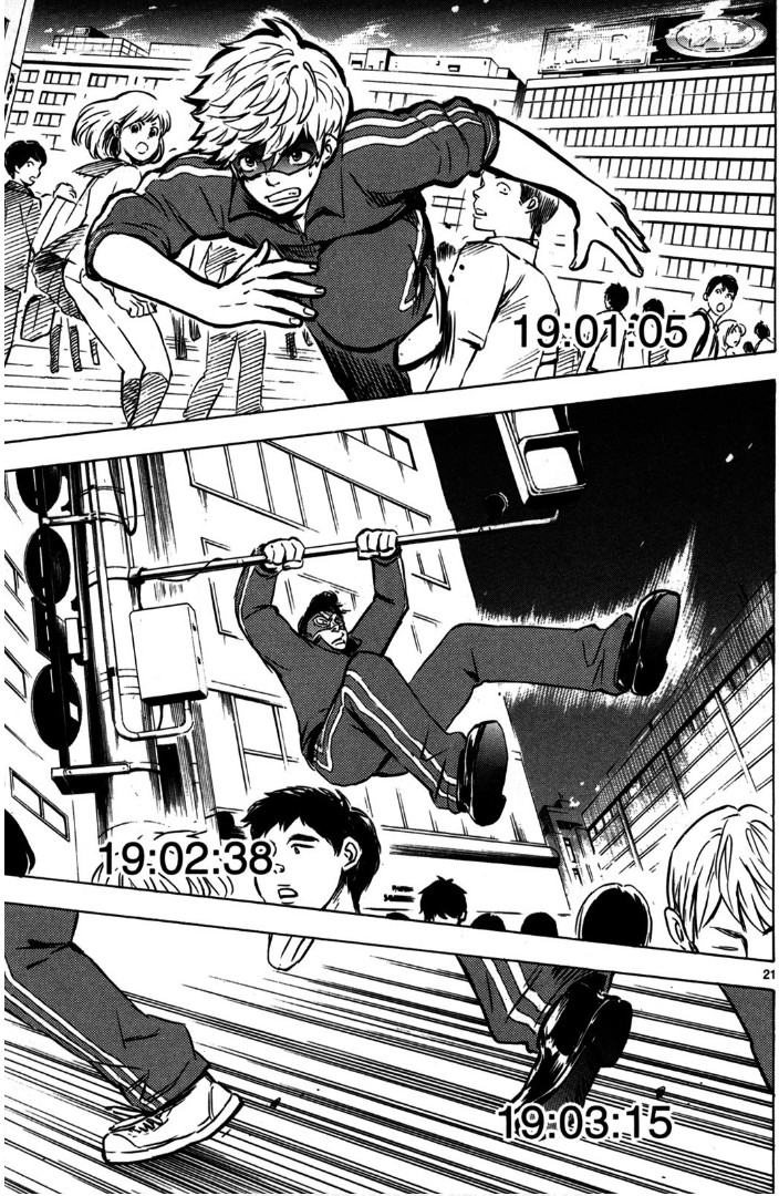 Hero Mask Chapter 11 page 21 - Chapter 11: Ready, go!!