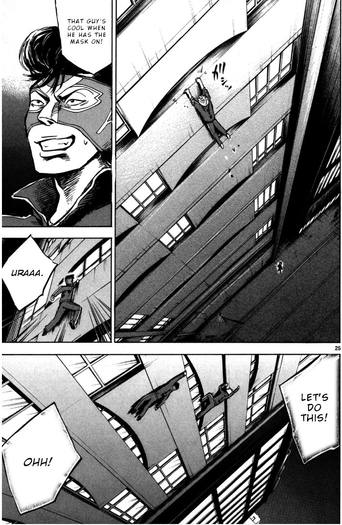 Hero Mask Chapter 11 page 24 - Chapter 11: Ready, go!!