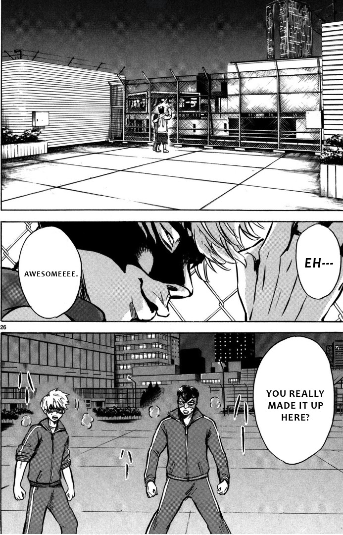 Hero Mask Chapter 11 page 25 - Chapter 11: Ready, go!!