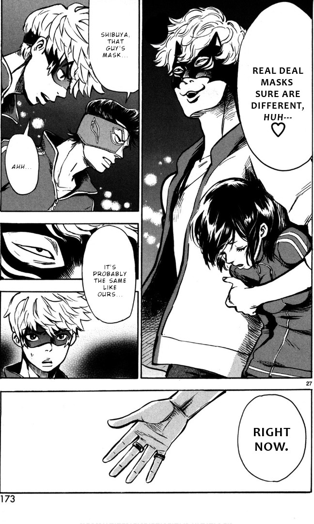 Hero Mask Chapter 11 page 26 - Chapter 11: Ready, go!!