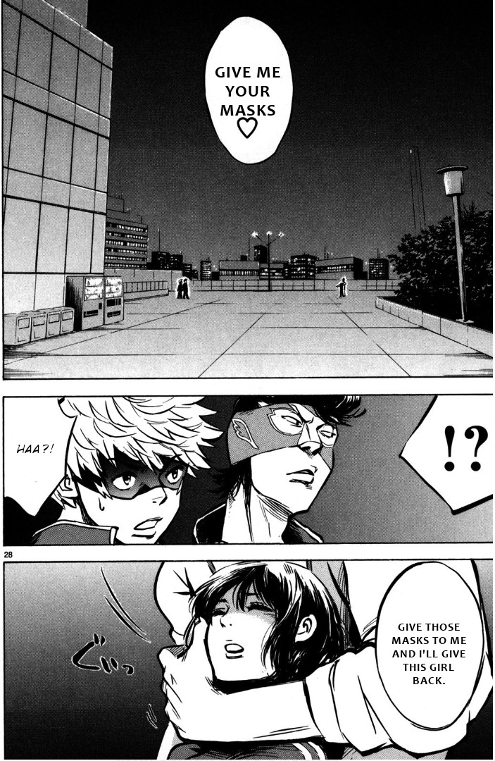Hero Mask Chapter 11 page 27 - Chapter 11: Ready, go!!