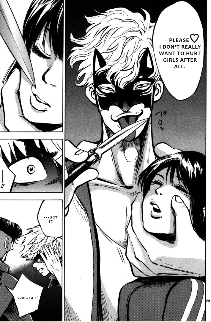 Hero Mask Chapter 11 page 28 - Chapter 11: Ready, go!!