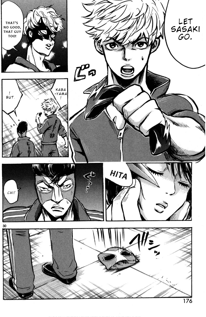 Hero Mask Chapter 11 page 29 - Chapter 11: Ready, go!!