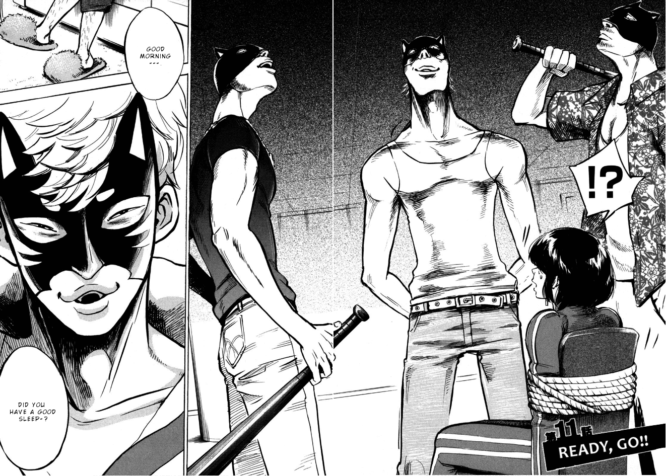 Hero Mask Chapter 11 page 3 - Chapter 11: Ready, go!!
