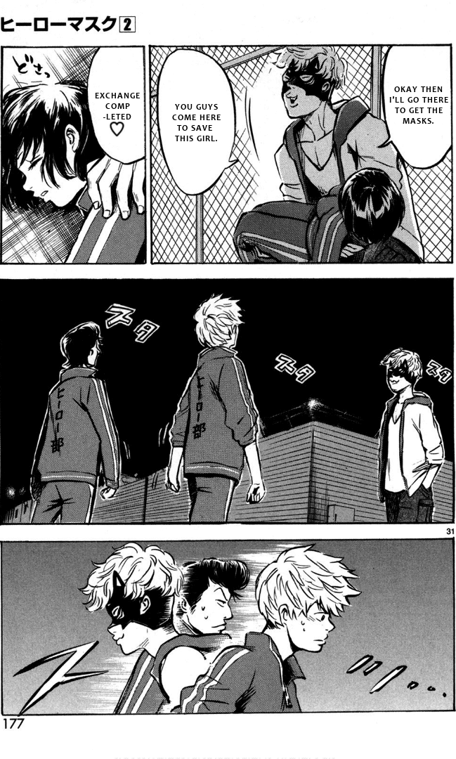 Hero Mask Chapter 11 page 30 - Chapter 11: Ready, go!!