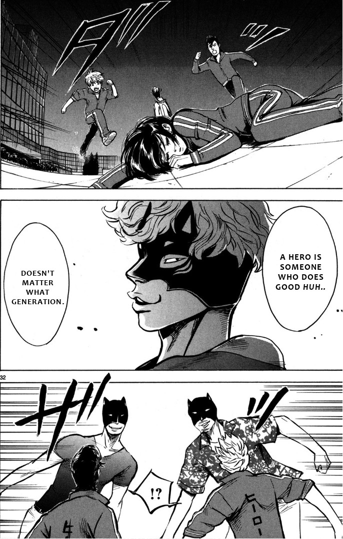 Hero Mask Chapter 11 page 31 - Chapter 11: Ready, go!!