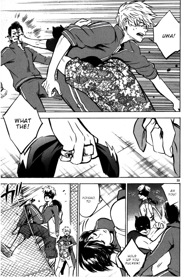Hero Mask Chapter 11 page 32 - Chapter 11: Ready, go!!