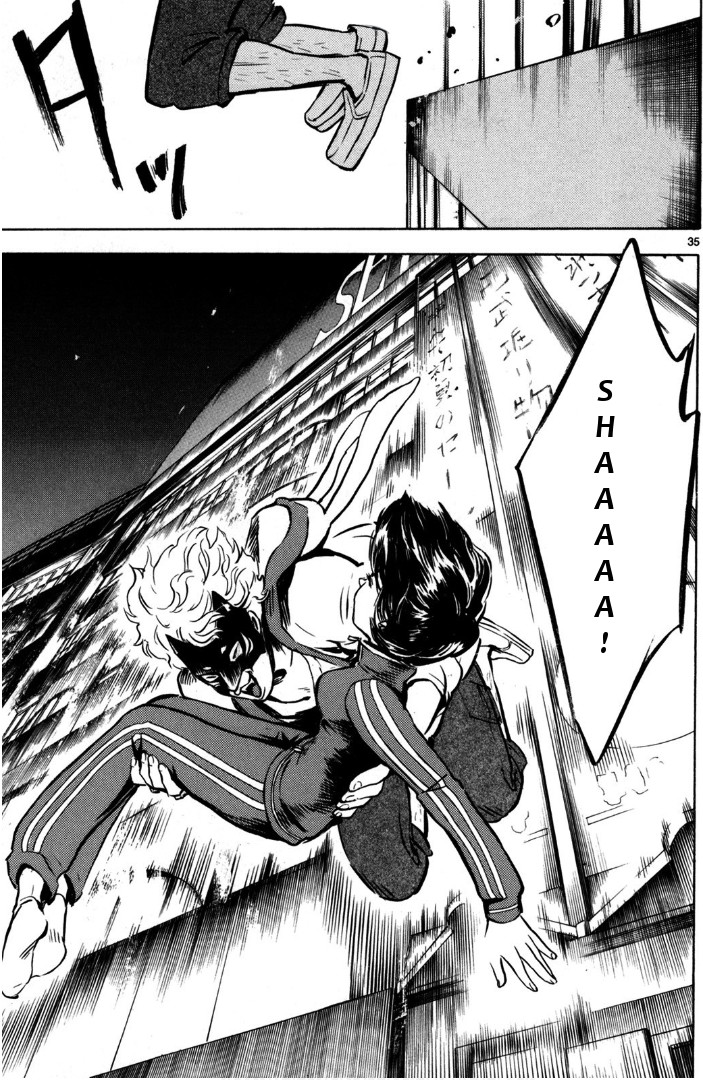 Hero Mask Chapter 11 page 34 - Chapter 11: Ready, go!!