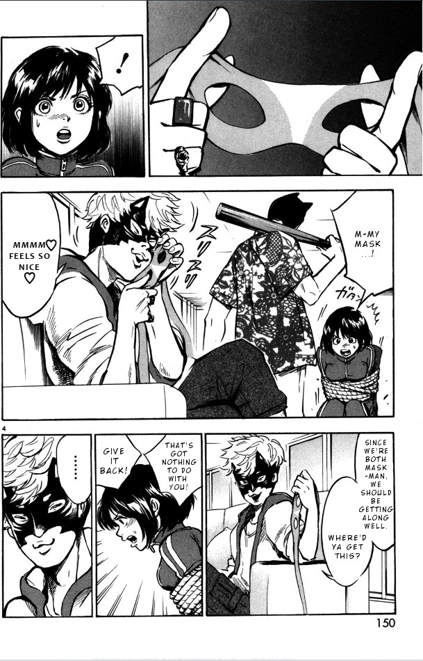 Hero Mask Chapter 11 page 4 - Chapter 11: Ready, go!!