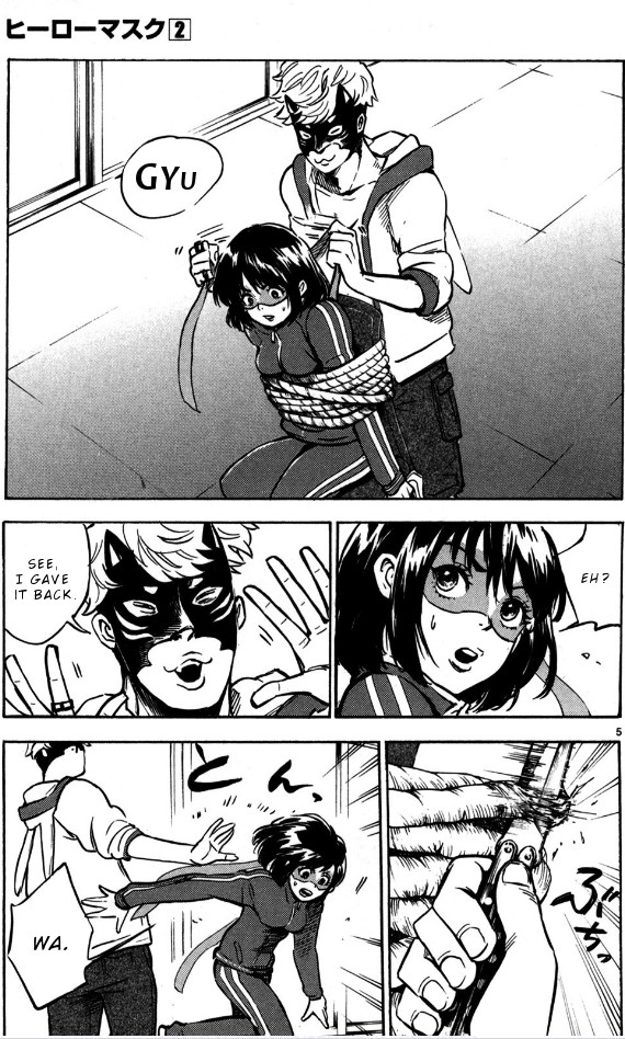 Hero Mask Chapter 11 page 5 - Chapter 11: Ready, go!!