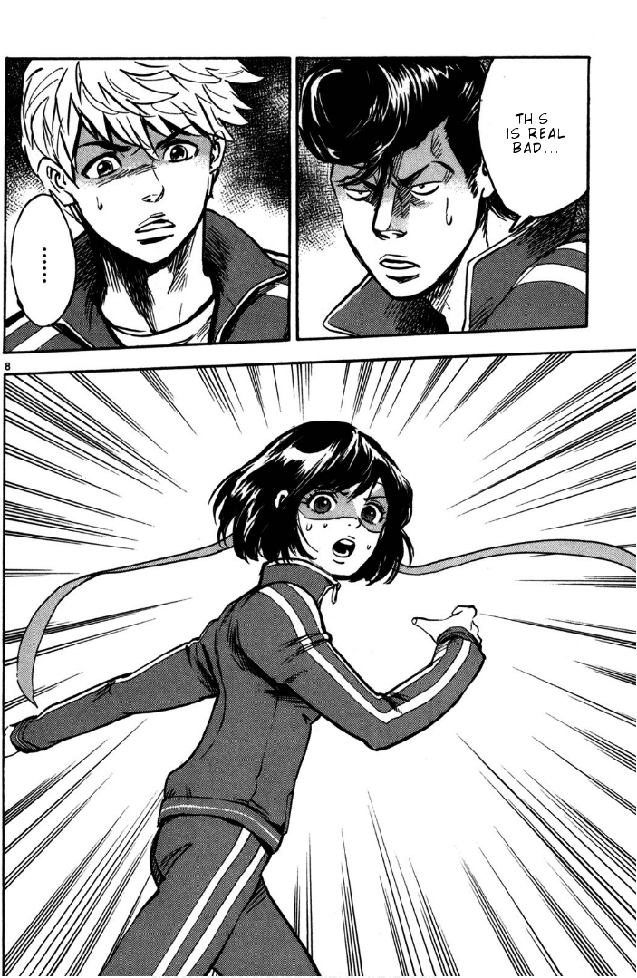 Hero Mask Chapter 11 page 8 - Chapter 11: Ready, go!!