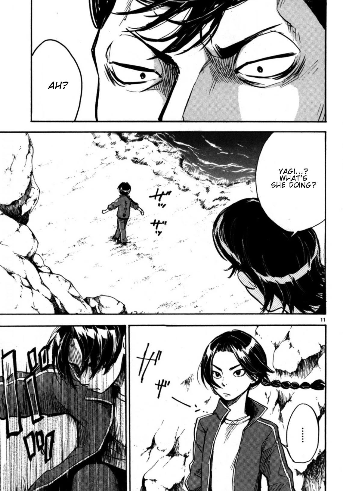 Hero Mask Chapter 18 page 13 - Chapter 18: Please help me