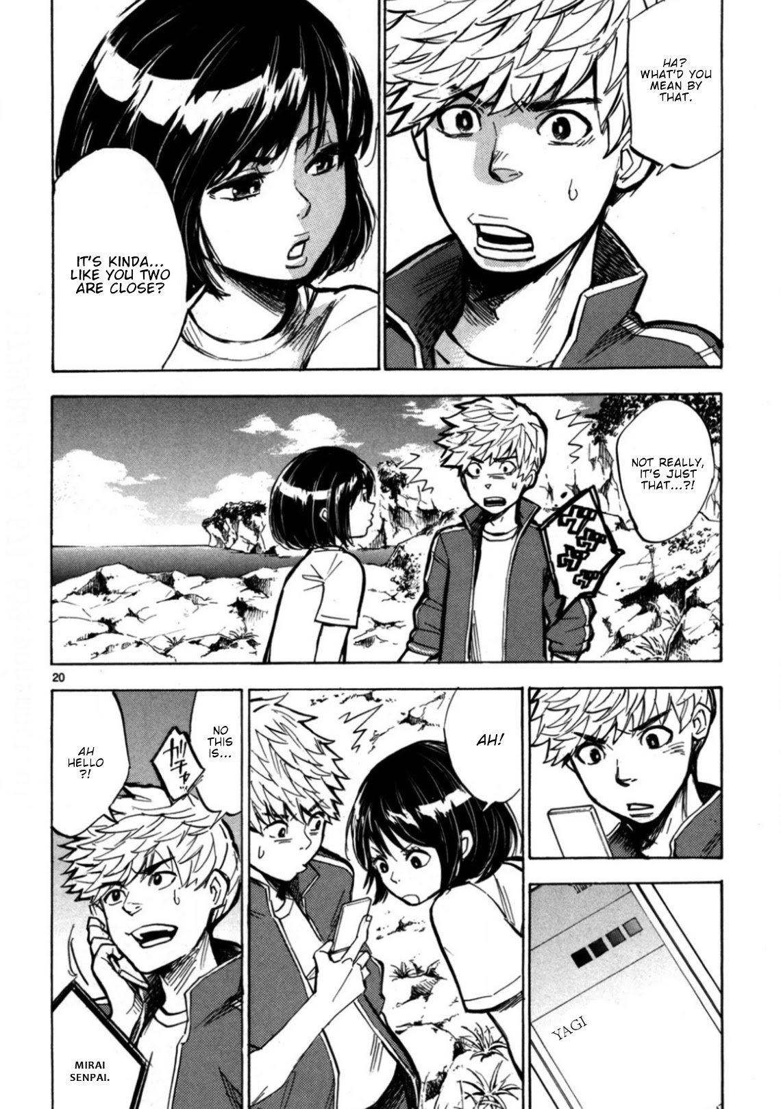 Hero Mask Chapter 18 page 22 - Chapter 18: Please help me