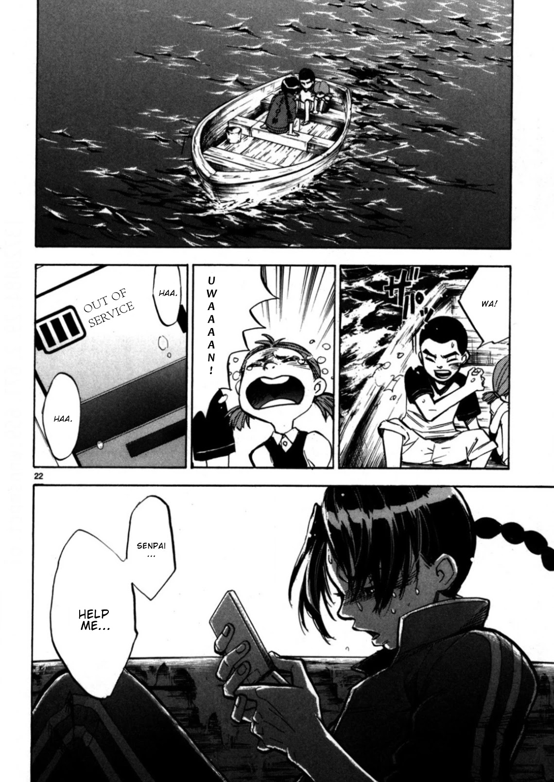Hero Mask Chapter 18 page 24 - Chapter 18: Please help me