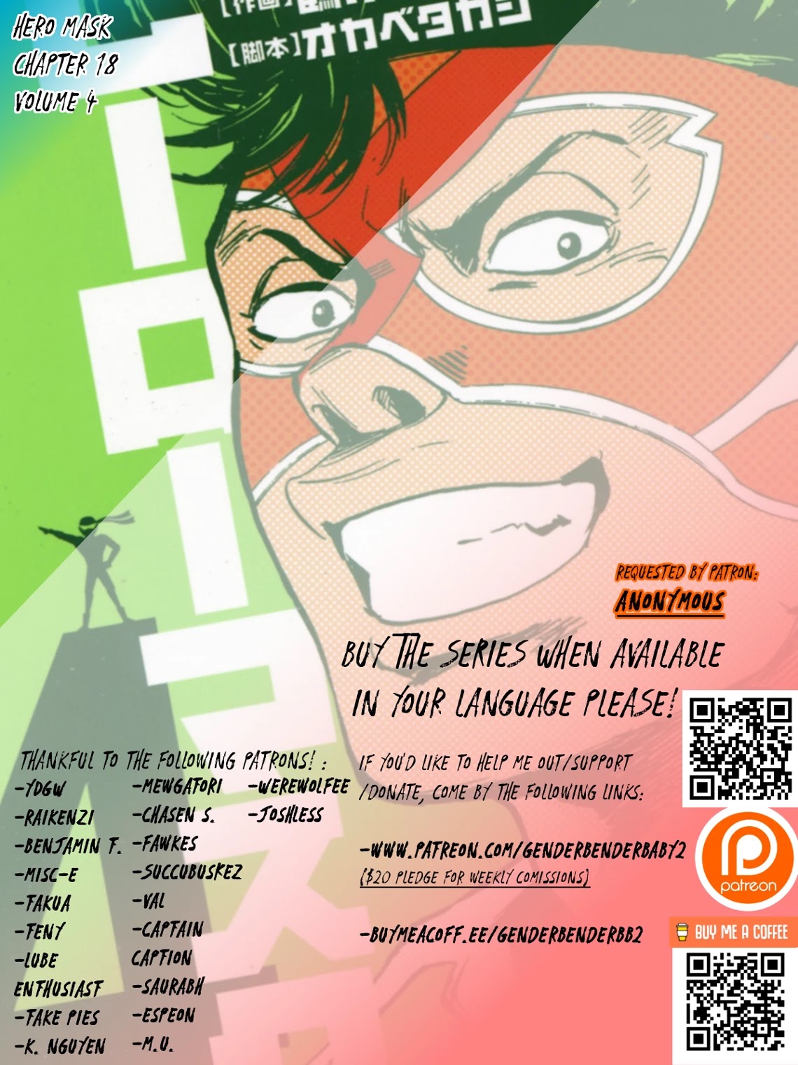 Hero Mask Chapter 18 page 3 - Chapter 18: Please help me